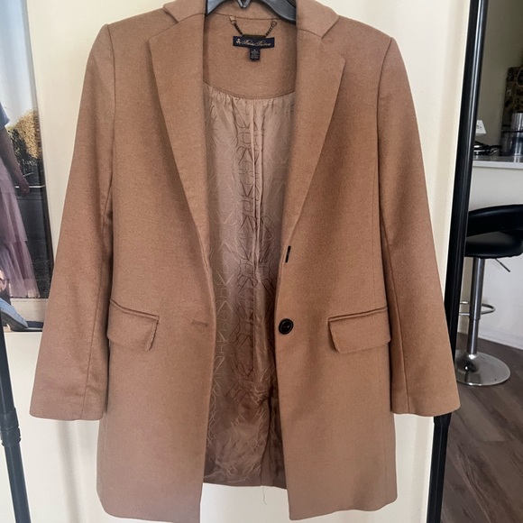 Brooks Brothers Camel Hair Car Coat - Picture 4 of 7